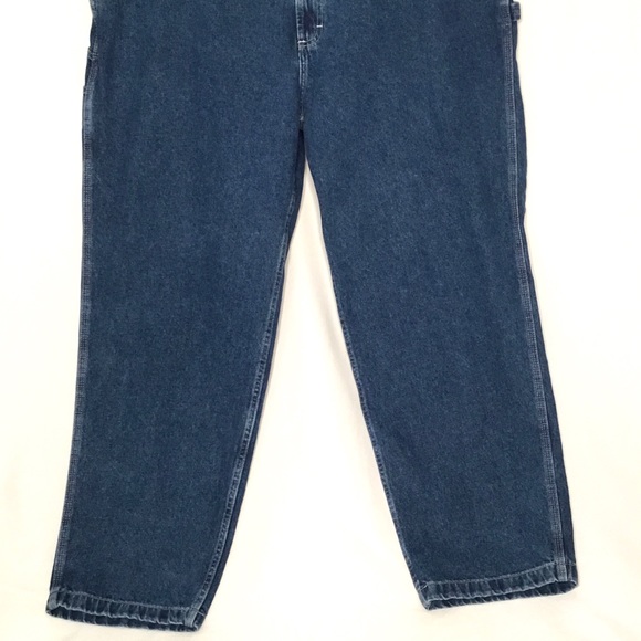 Harbor Bay Mens Carpenter Jeans - Picture 3 of 8